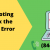 Troubleshooting Guide to Fix the QuickBooks Error 1723 | Diary Store