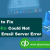 Fix QuickBooks Couldn&#039;t Connect to Email Server Error (Solved)