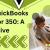Resolving QuickBooks Desktop Error 350: A Comprehensive Guide