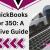 Resolving QuickBooks Desktop Error 350: A Comprehensive Guide