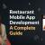 Restaurant Mobile App Development - A Complete Guide - Matellio