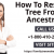 Restore Tree From Ancestry | Step By Step Free Guide [2022]