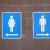 Custom ADA Bathroom Signs | Restroom Signs in Louisville, KY | Louisville Custom Signs