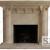 Buy Rhodes Ancient Fireplaces Mantel at Stone Fireplaces