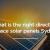 What is the right direction to place your Solar Panels Sydney? - AYKA Technologies