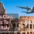 Business Class Flights To Rome Italy 800-243-3031 Book Cheap Ticket