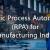 Robotic Process Automation(RPA) in Manufacturing