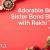 Adorable Brother-Sister Bond Blessed with Rakhi Thread