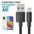 Samsung A51 Type C PVC Charger Cable | Mobile Accessories