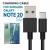 Samsung Note 20 5G Braided Cable | Mobile Accessories