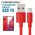 Samsung S20 FE PVC Charging Cable | Mobile Accessories