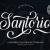 Santorio Font Free Download OTF TTF | DLFreeFont
