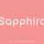 Sapphira Font Free Download OTF TTF | DLFreeFont