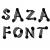 Saza Font Free Download OTF TTF | DLFreeFont