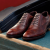 Schubert - Men's Handmade Leather Oxford Shoes By Barker