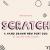 Scratch Font Free Download OTF TTF | DLFreeFont