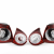 Valeo OEM VW Golf MK5 LED Dark Red Tail Lights - VWGOL010-2