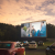 Drive In Theater Equipment | Rent Outdoor Movie Theater