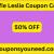 50% OFF Selfie Leslie Coupon Code - November 2024