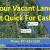 Sell Your Land Quick For Cash