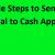 How Can I Transfer Funds PayPal To Cash App?