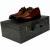 Burnished Brown Handmade Double Crocodile Straps Monk Shoes &#8211; Ferruccio Milanesi