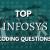 15+ Top Infosys Coding Questions | DataTrained