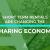 sharing economy - rental industry