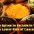 Six Simple Spices to Include in Your Diet to Lower Risk of Cancer