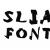 Slia Font Free Download OTF TTF | DLFreeFont