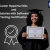 A girl showing certificate