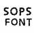 Sops Font Free Download OTF TTF | DLFreeFont