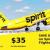 Spirit Airlines Reservations | +1-888-801-0869 Flat 40% Discounts