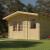 garden log cabins