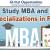 Study MBA and its Specializations in France