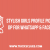 Stylish Girls Profile Pictures (DP) for WhatsApp & Facebook: Enhance Your Social Media Presence