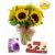 Send online fresh flowers bouquet delivery in Melbourne