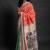 Hand Block Printed Pankhuri Cotton Saree by Nee:saa