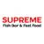 Supreme Fish Bar &amp; Fast Food | Order Fast food Takeaway in Wick | ChefOnline