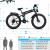 SWIFT PRO Electric Folding Mountain Full Suspension Bike