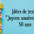 texte anniversaire 50 ans