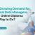 Clinical Data Managers: Online Diplomas for Success
