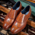 Timothy - Men's Handmade Leather Brogue Shoe By Barker