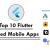 Top 10 Amazing Apps Built With Flutter Framework