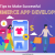 Top 5 Tips to make your Ecommerce app development successful