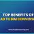 Top Benefits of CAD to BIM Conversion Services in 2022