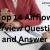 Top 14 Airflow Interview Questions and Answer