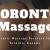 Massage in Toronto