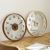 Transparent Wall Clocks Wooden Glass Modern Round Watch Decor - Warmly Life