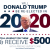 Will Donald Trump be re-elected in 2020? Tell If Re-Elected Win Cash